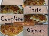 Tarte complète à l'oignon