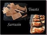 Toasts au sarrasin