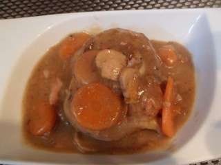 Osso bucco de dinde à la Paysanne