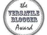 The Versatil Blogger Award