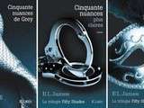 Trilogie 50 nuances de Grey de el James