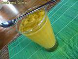 Smoothie avocat tomates … un délice d’onctuosité