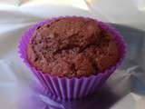 Muffins tout chocolat