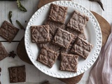 Biscuits au chocolat au gingembre et à la cannelle