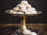 Biscuits boule de coco, une invitation au bonheur