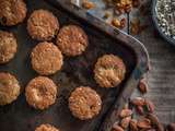 Biscuits d’hiver aux flocons d’avoine et fruits secs