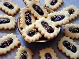 Biscuits sablés et vanillés