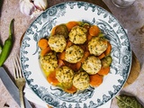 Boulettes de merlan à l’huile d’olive