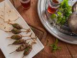 Brochettes de kefta d’agneau façon marocaine