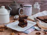 Brownies aux noix et noisettes