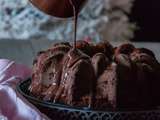 Bundt cake au chocolat et amandes