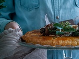 Galette des rois à la crème d’amande et au lemon curd