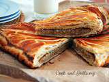 Galette des rois, pâte feuilletée maison