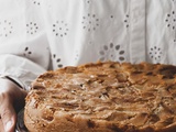 Gâteau aux pommes caramélisées