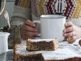 Gâteau fourré à la crème de marron