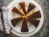 Gâteau simple et rapide à la vanille