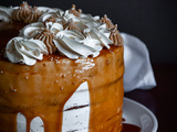 Layer cake à la pâte à spéculoos maison