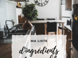 Liste d’ingrédients indispensables pour cuisiner