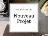 Nouveau projet: je propose mes réalisations à la vente