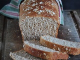 Pain de mie au blé complet