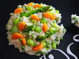 Risotto printanier