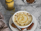 Soupe de petit-plombs au lait et cannelle