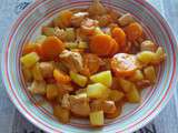 Sauté de poulet aux légumes