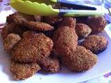 Première recette : les falafels