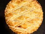 Galette des rois sans sucre ajouté