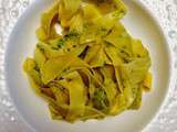 Tagliatelles aux herbes du jardin