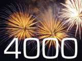 4000 visites