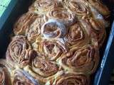 Cinnamon rolls