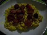 Risotto au chorizo