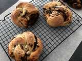 Babkas Chocolat Noisettes