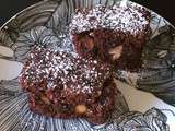 Brownie aux noix