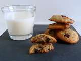 Cookies banane noix chocolat