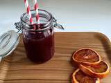 Jus Orange Sanguine framboise