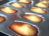 Madeleines [Robuchon]