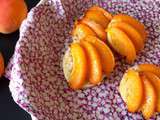 Mignardises aux abricots