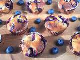 Muffins myrtille chocolat