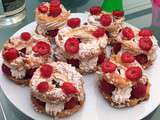 Paris-Brest Framboises Cacahuète [Alain Ducasse]