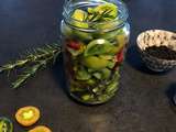 Pickles de Tomates vertes