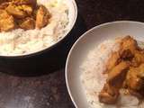 Poulet Curry Coco