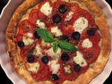 Tarte Tomates Mozza