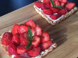 Tartelettes aux fraises