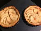 Tartelettes aux pommes