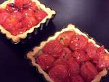 Tartelettes aux tomates cerises