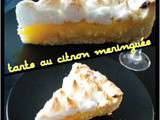 Tarte au citron meringuée façon cook'elo