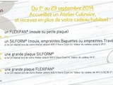 Atelier organisé en septembre. .... le livre vanille en cadeau