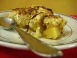 13 – Crumble aux pommes facile et rapide